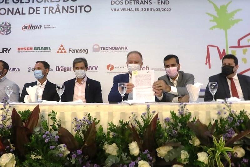 Governo do ES cria Escola Pública de Trânsito e lança Observatório em Encontro Nacional dos Detrans