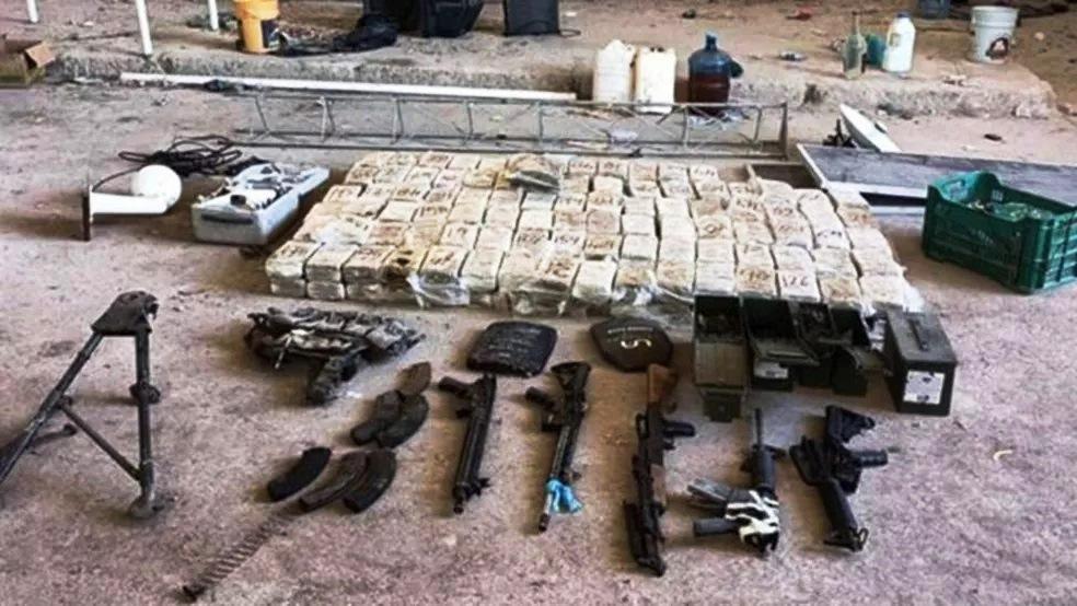 Mina terrestre, drone e 'narcotanque' cartéis usam armas devastadoras no México