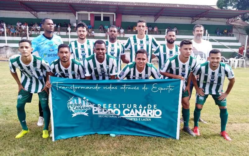 Na busca pela vaga na semifinal, Pedro Canário enfrenta o Nova Venécia, neste domingo (29)