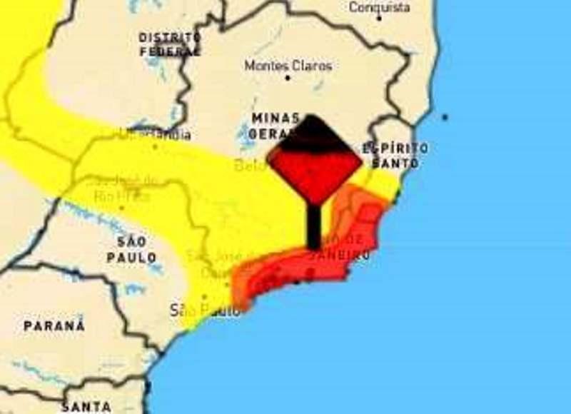 Inmet emite novo alerta de chuva para cidades do ES. Veja a lista
