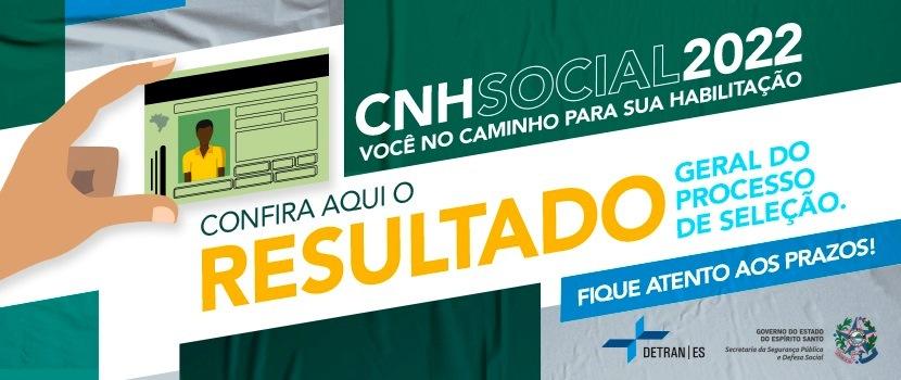 Detran/ES divulga lista com os 10 mil selecionados no CNH Social 2022