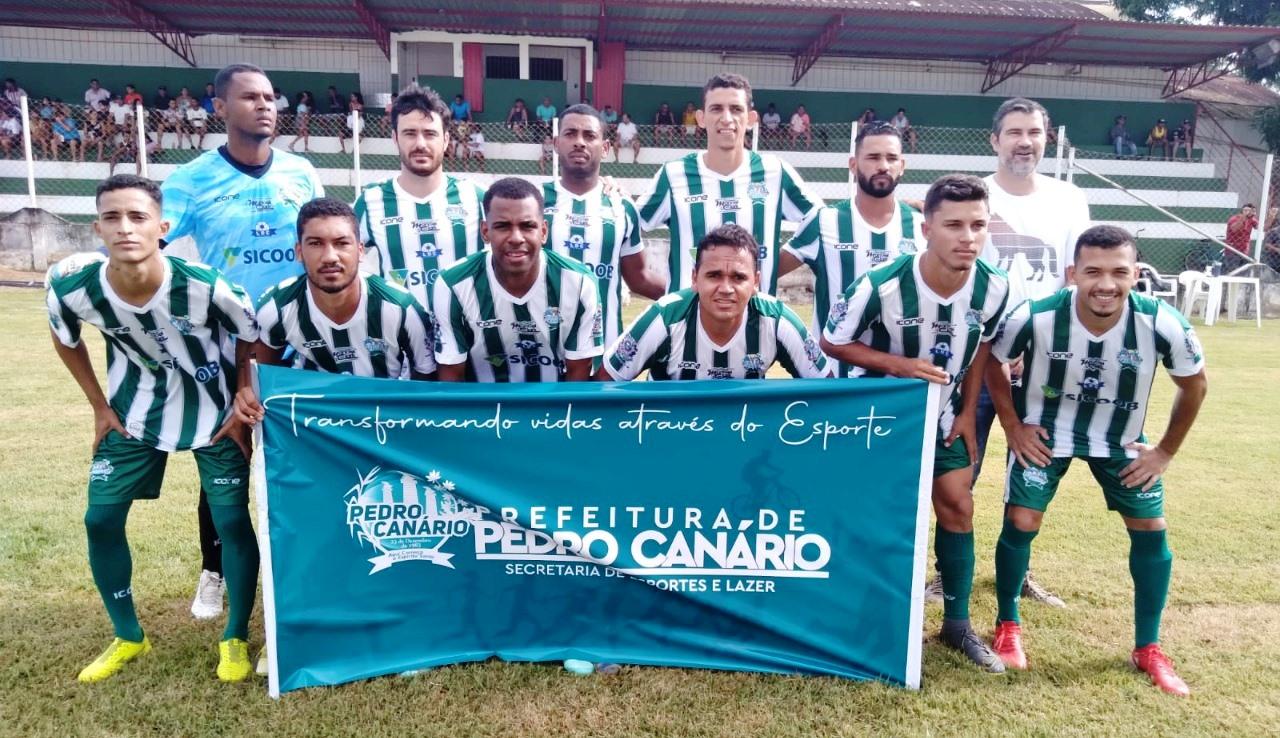 Pedro Canário conquista vaga na semifinal da Copa Prodnorte e enfrentará o Jaguaré na próxima rodada