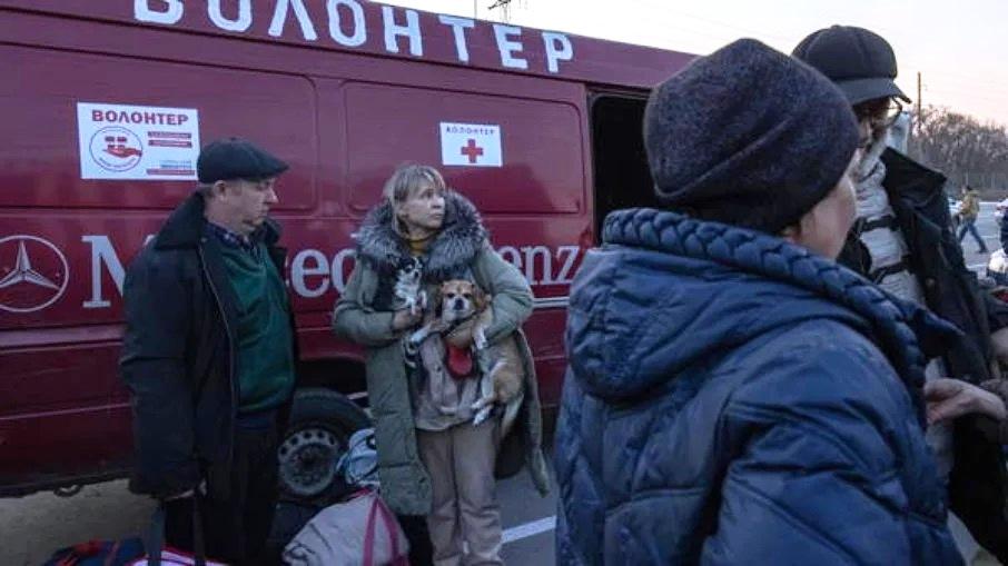 Três hospitais de Mykolaiv são bombardeados em dois dias
