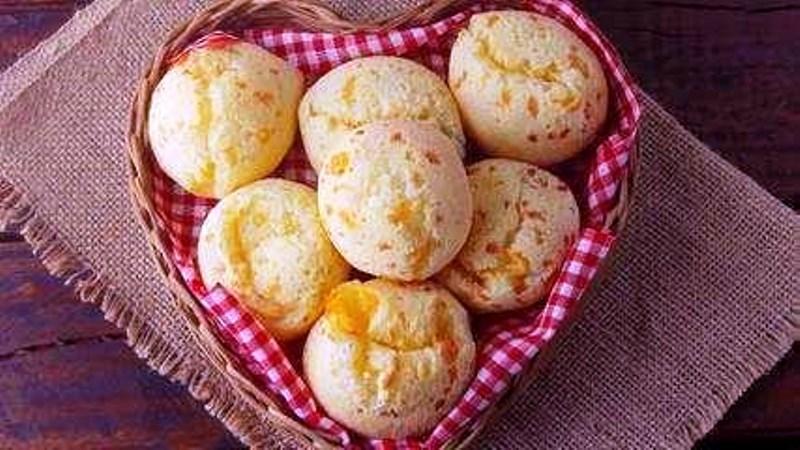 Pão de queijo não existiria sem a mandioca