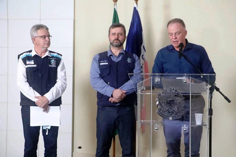 Casagrande extingue obrigatoriedade do uso de máscaras e passaporte da vacina no ES
