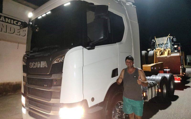 Vereador de Iconha renuncia ao mandato para ser caminhoneiro: “Estou mais feliz assim”