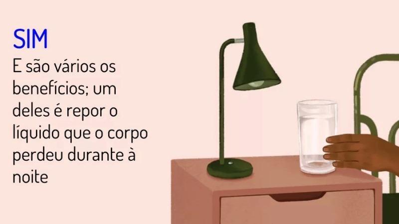 Beber água ao acordar, ainda em jejum, faz bem para a saúde?