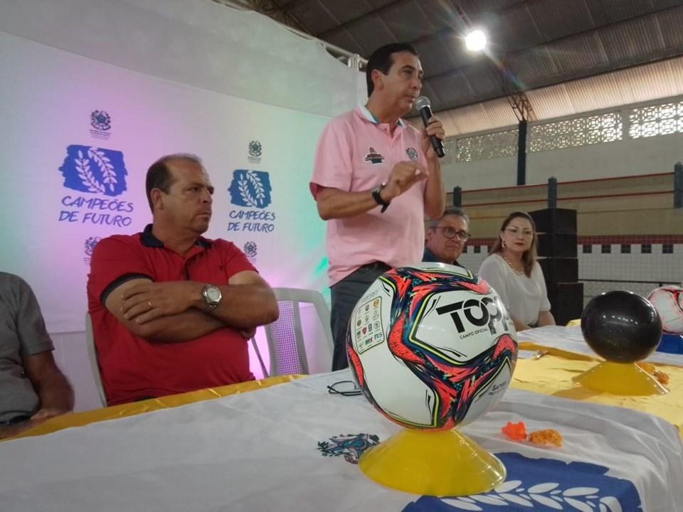 Governo conclui entregas de materiais do Campeões de Futuro na região Sul do ES