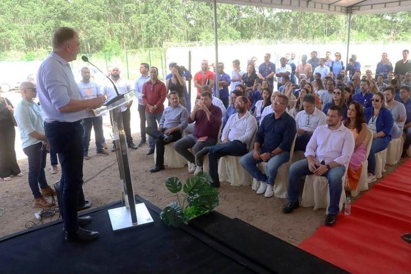 Nova Estação de Tratamento de Esgoto vai beneficiar 20 mil moradores de Aracruz, ES