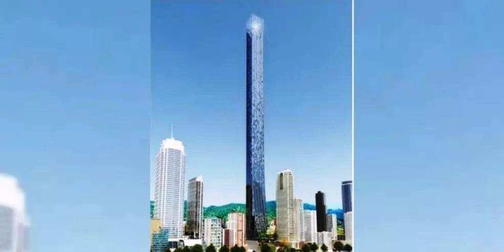 Prédio de 500 metros de altura recebe parecer favorável para ser erguido na orla de Balneário Camboriú, SC