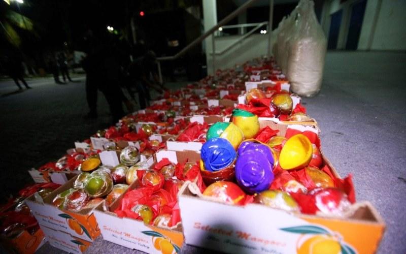 Justiça anula apreensão de 700 kg de cocaína em mangas após entrada de policiais em galpão sem mandado