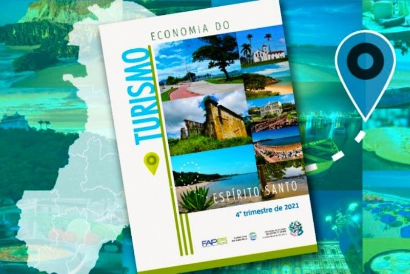 Boletim mostra o crescimento da economia do turismo no Espírito Santo