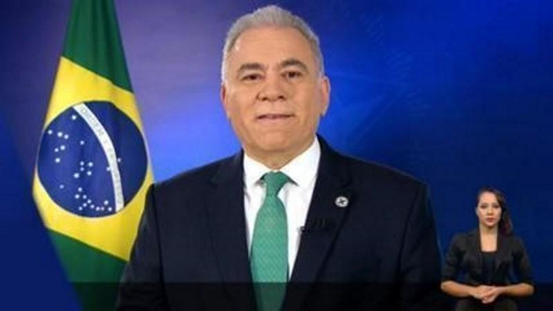 Ministro da Saúde anuncia fim do estado de emergencial da Covid-19 no Brasil