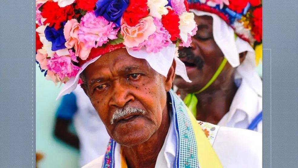 Tertolino Balbino, Mestre do congo no ES, morre aos 88 anos em Conceição da Barra