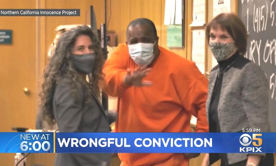 Homem tem inocência reconhecida após ficar preso por 32 anos, nos EUA