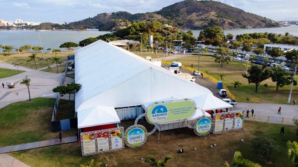 Feira Sabores da Terra movimenta cerca de R$ 1 milhão em quatro dias