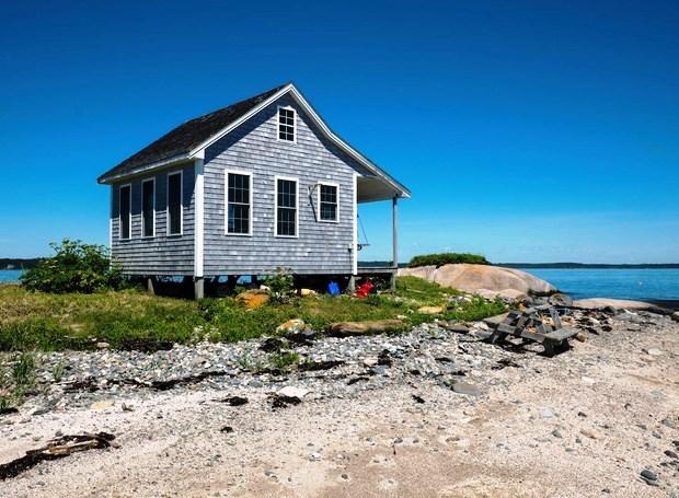 Casa “mais solitária do mundo” vale R$ 1,5 milhão nos Estados Unidos