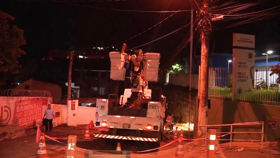 Trabalhador leva choque e morre ao fazer manutenção em poste no ES