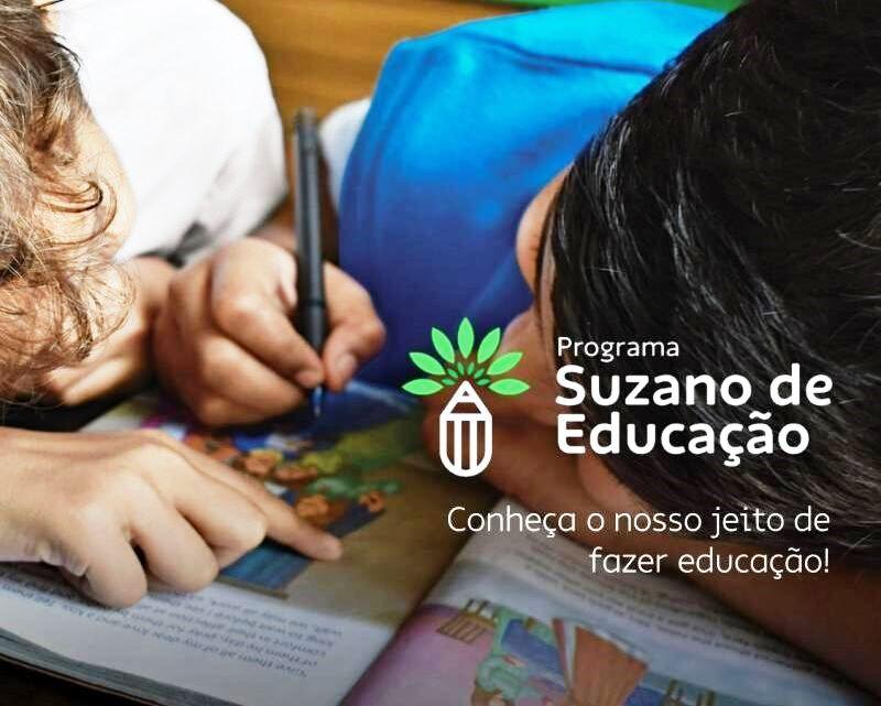 Programa Suzano de Educação beneficia mais de 300 mil estudantes em meio à crise de evasão escolar