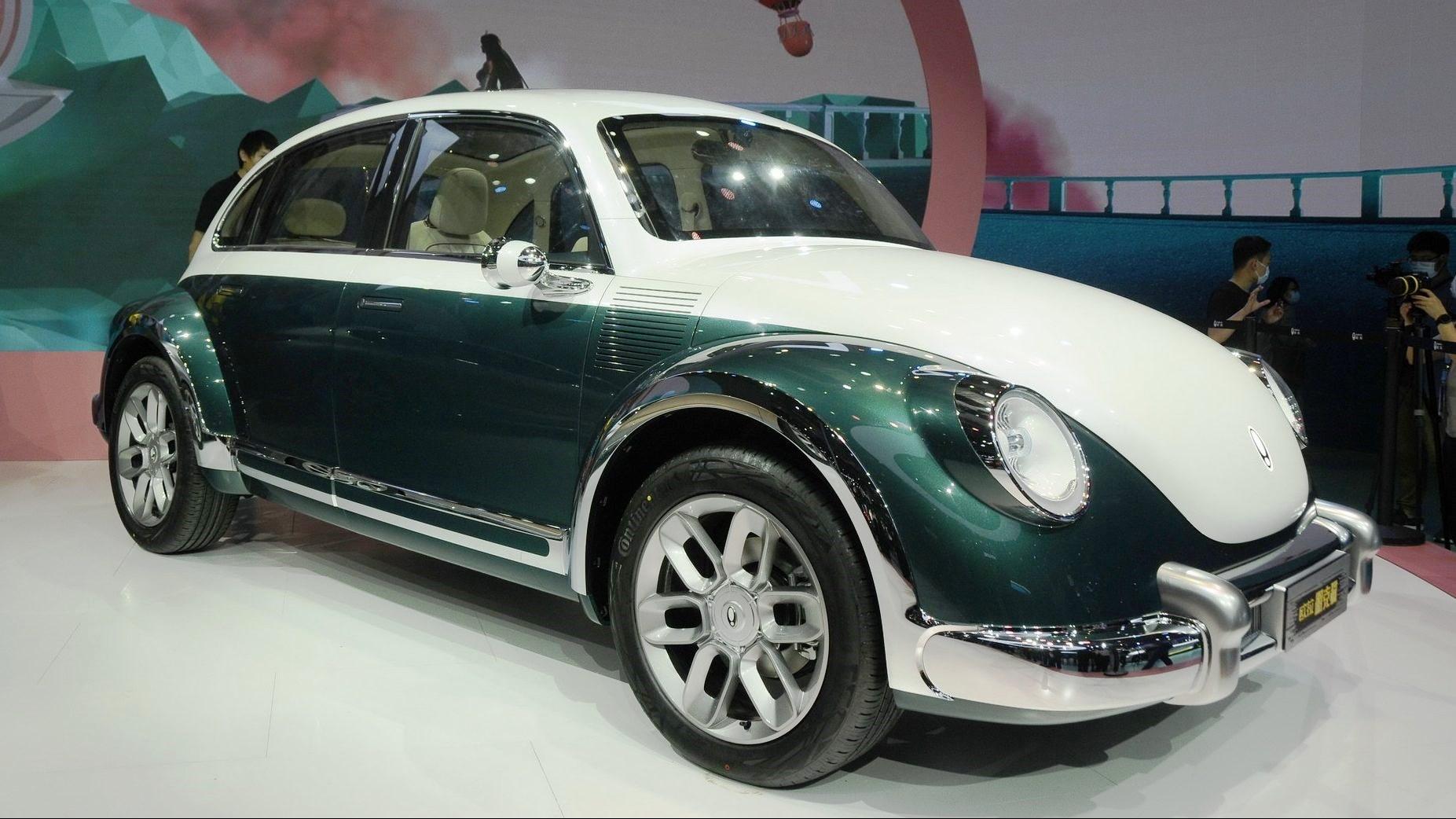 “Fusca Chinês” terá dois motores com até 544 cv e pode chegar ao Brasil