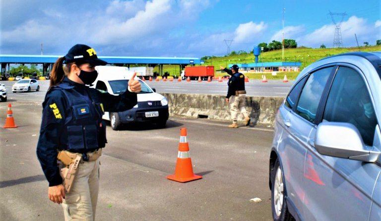 PRF inicia campanha Maio Amarelo para alertar sobre trânsito