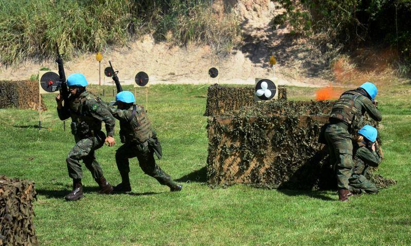 Tropa da Marinha recebe certificação máxima para missões de paz da ONU