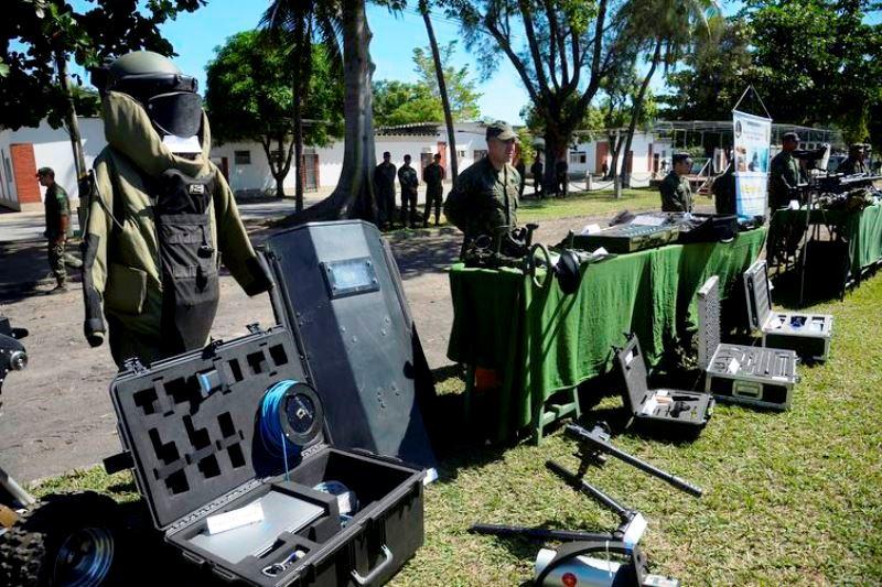 Tropa da Marinha recebe certificação máxima para missões de paz da ONU