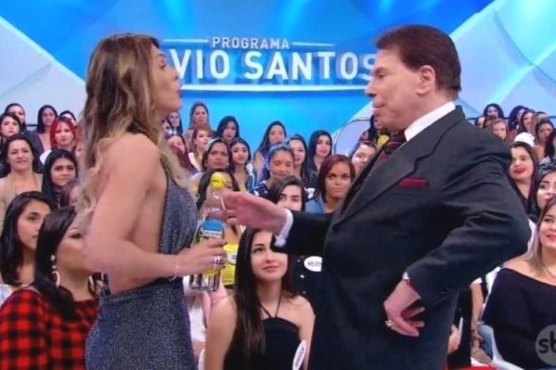 Silvio Santos abre o jogo e revela motivo da demissão de Lívia Andrade