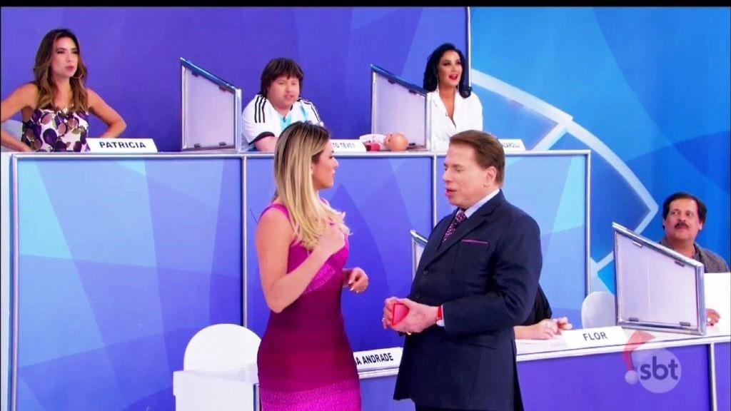 Silvio Santos abre o jogo e revela motivo da demissão de Lívia Andrade