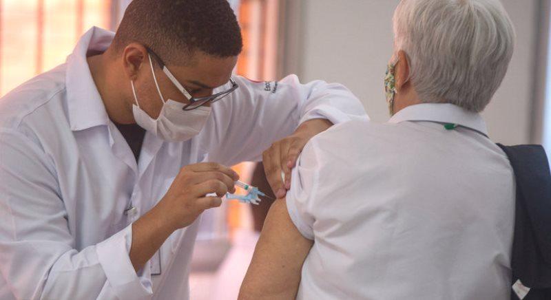 Começa segunda fase da vacinação contra a gripe nesta segunda-feira (2)
