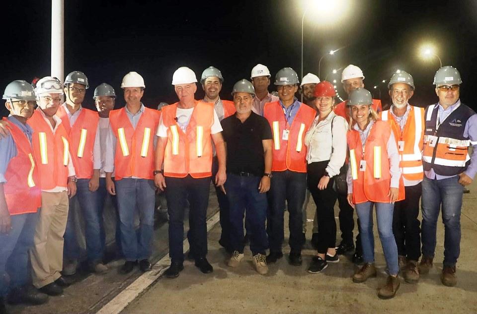 Começam as obras da Ciclovia da Vida no vão central da Terceira Ponte