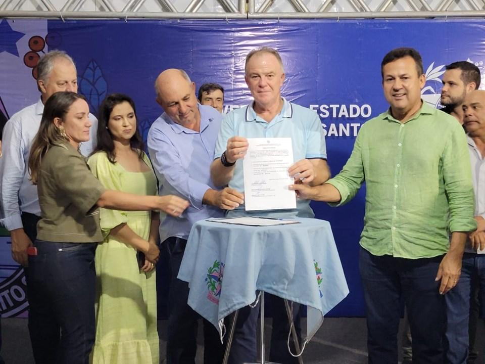 Água Doce do Norte vai receber novos investimentos do Governo do Estado