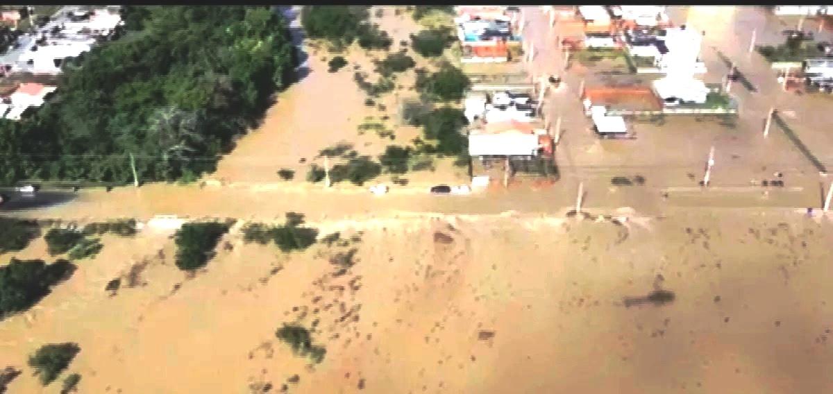 Chega a 27 o número de cidades em situação de emergência após passagem de ciclone em SC