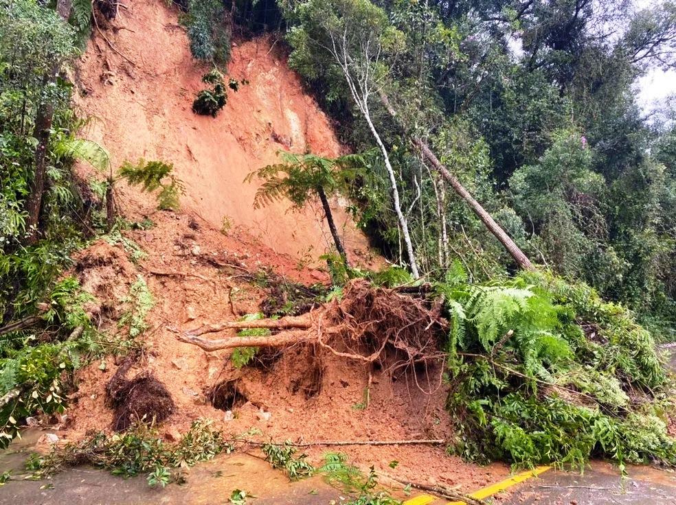 Chega a 27 o número de cidades em situação de emergência após passagem de ciclone em SC