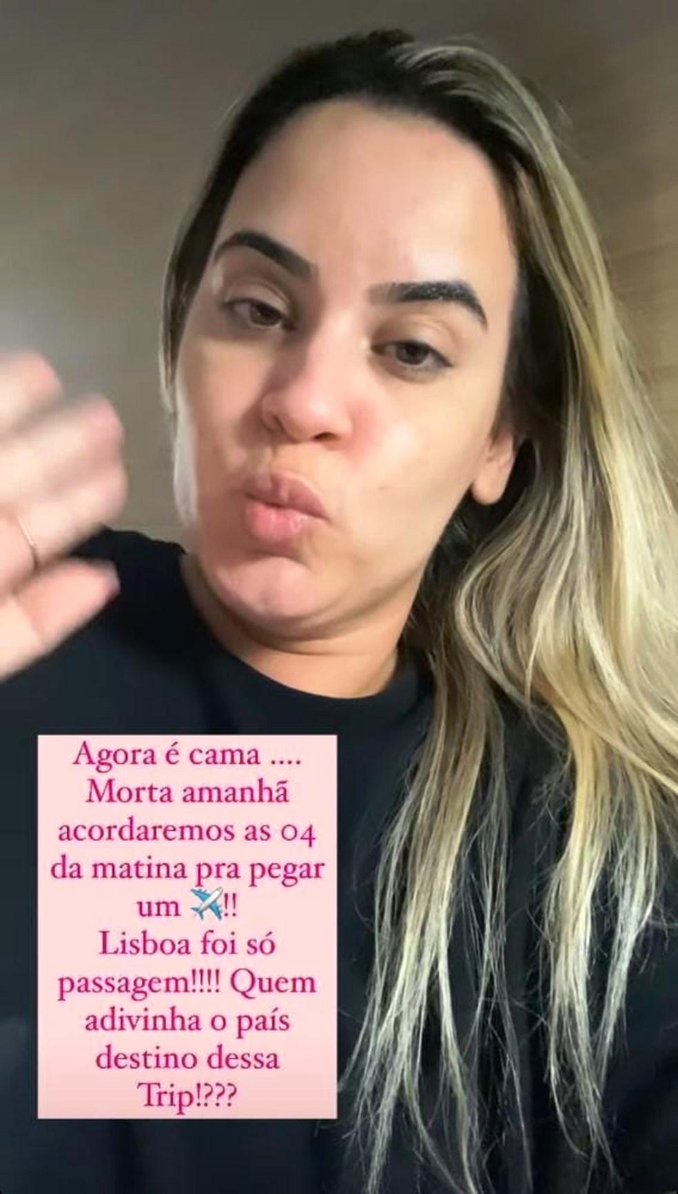 Influenciadora digital potiguar morre em acidente em Portugal