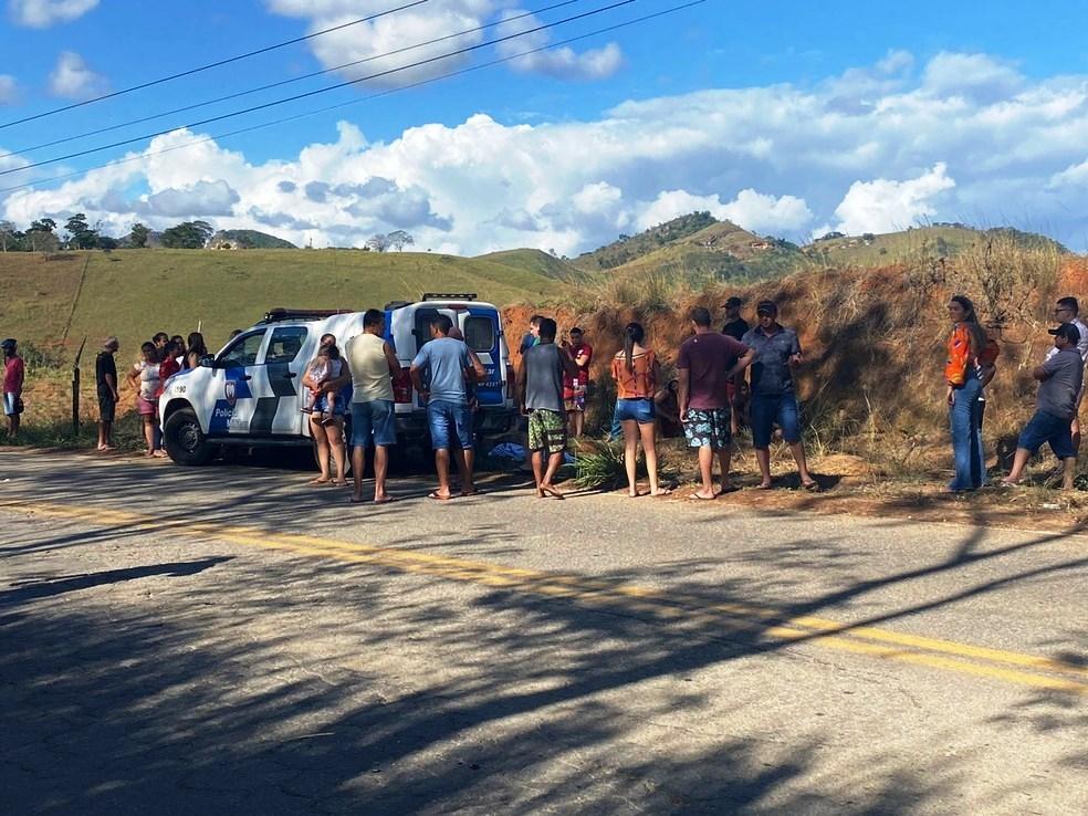 Jovem de 21 anos morre em acidente de moto na ES-486,no ES