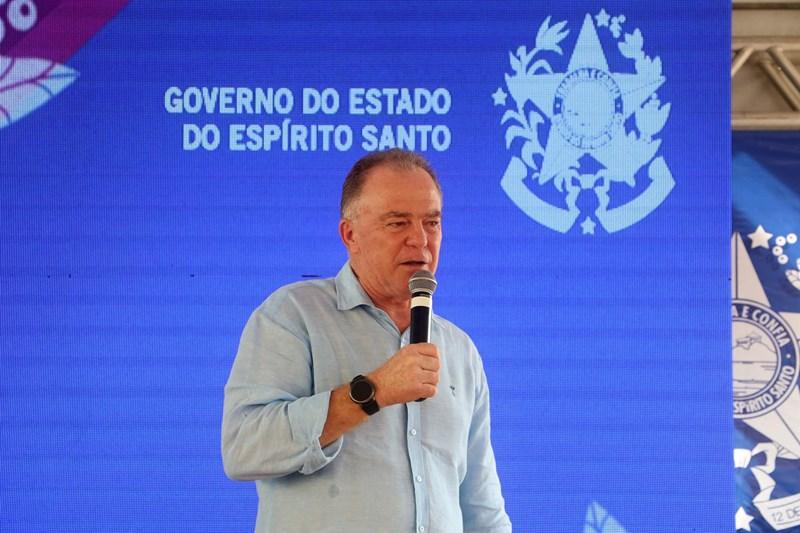 Governador anuncia novas obras de infraestrutura em Marataízes, ES