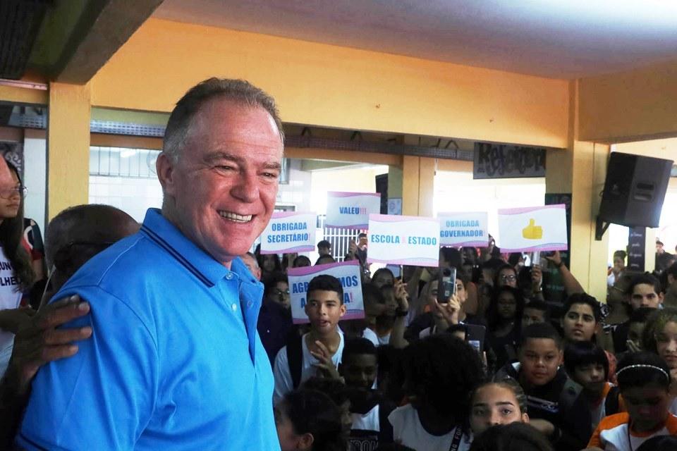 Governador do ES autoriza obras de melhorias em escolas estaduais na Grande Vitória