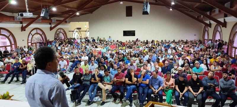 Lideranças do Norte e Noroeste do ES escolhem Freitas como representante na Câmara Federal