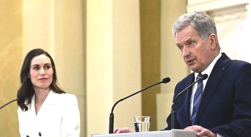 Finlândia anuncia oficialmente que decidiu pedir adesão à Otan