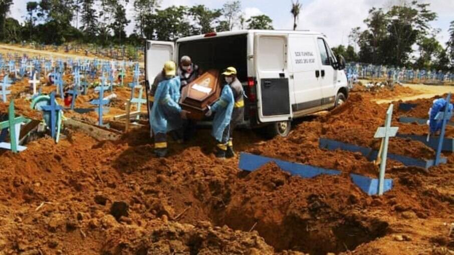 Com dados faltantes, Brasil registra 46 mortes por Covid-19 em 24 horas