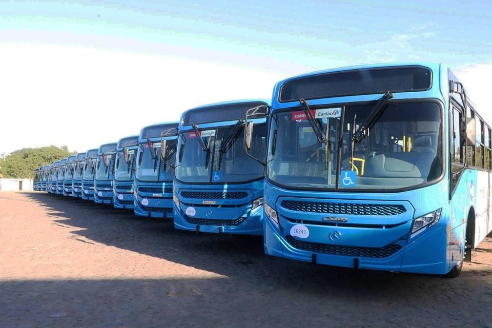 Governo do ES entrega mais 15 novos ônibus para a frota do Transcol