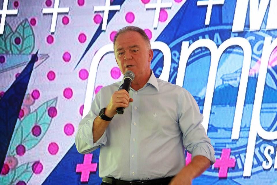 Governo anuncia pacote de investimentos no esporte para os 78 municípios do ES