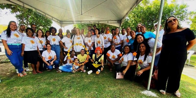 SEMAS mobiliza sociedade de Conceição da Barra, ES, em comemoração ao “18 DE MAIO”