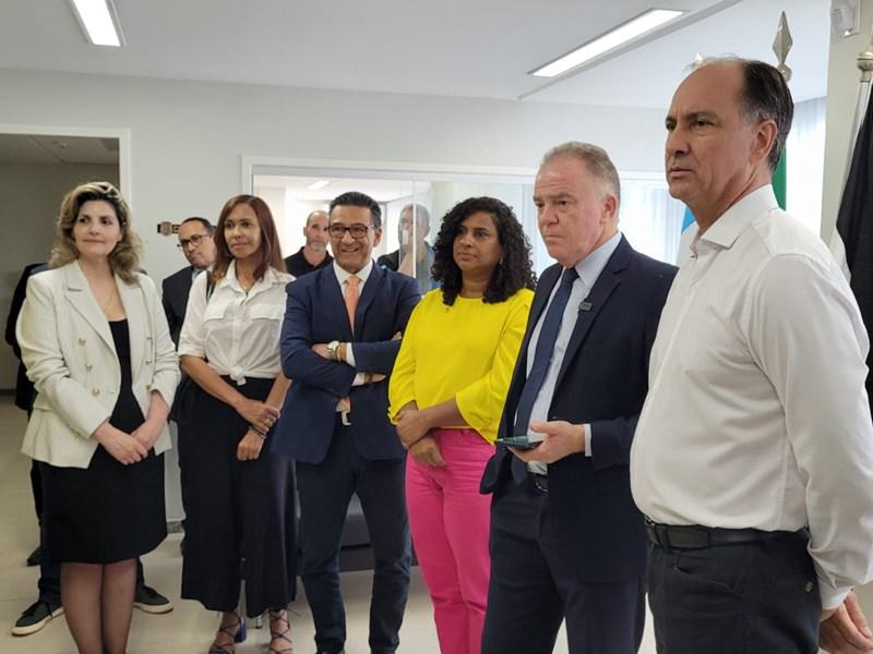 Governo do ES entrega reforma do prédio da Corregedoria da Polícia Civil