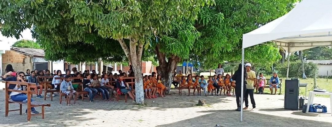 Assistência Social encerra o “18 DE MAIO” na comunidade de Barreiras, em Conceição da Barra, ES