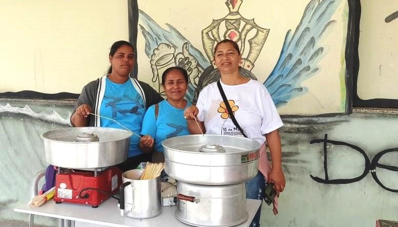 Assistência Social encerra o “18 DE MAIO” na comunidade de Barreiras, em Conceição da Barra, ES