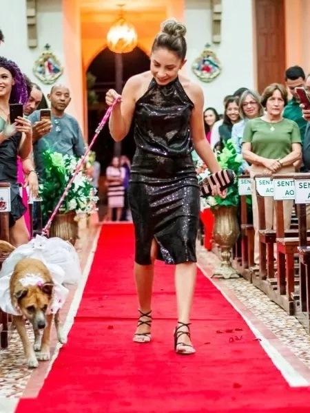 Padre encerra casamento após ver cães com alianças