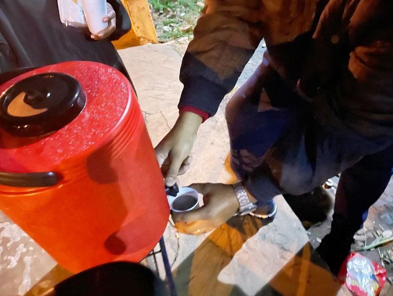 Gelados, como as águas do ártico?