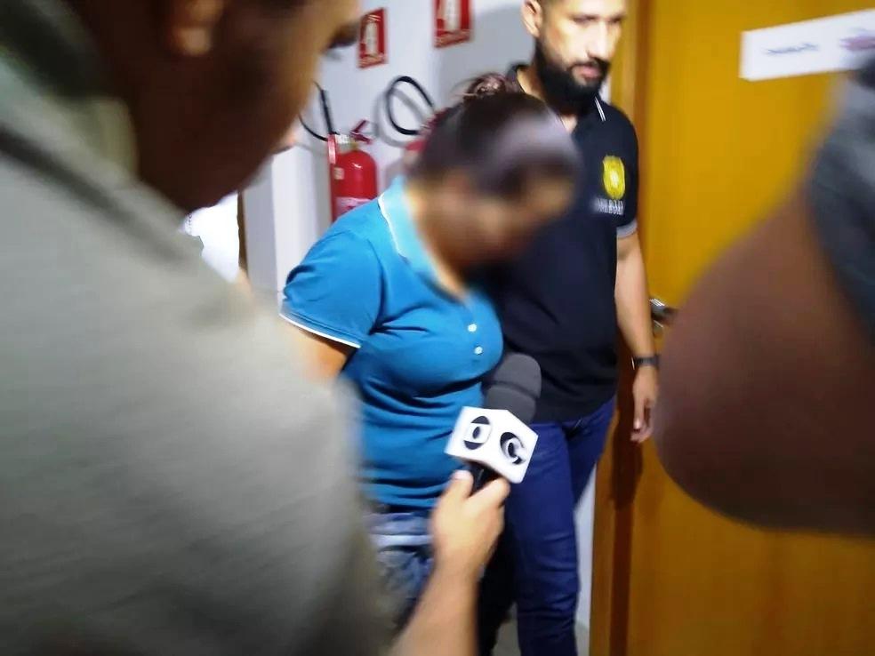 Mulher é presa e confessa que jogou enteado do 4º andar de prédio